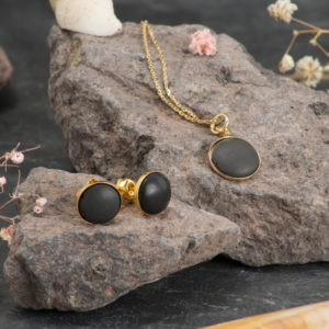 Serie Pure Dome - Set Great Moment | Gold Black
